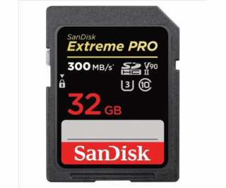 Paměťová karta Sandisk Extreme PRO SDHC UHS-II 32 GB 