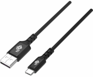 TB USB C Cable 1m black