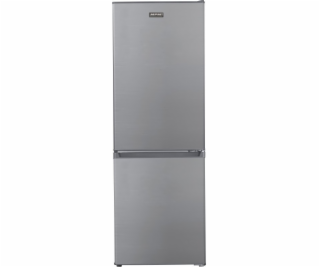 MPM-182-KB-33/AA fridge-freezer Freestanding Inox