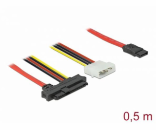 Adapterkabel SAS SFF-8482 > SATA 7Pin