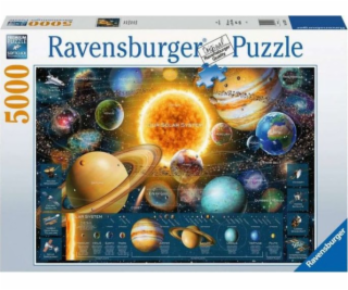 Ravensburger Puzzle 5000 Planetární systém