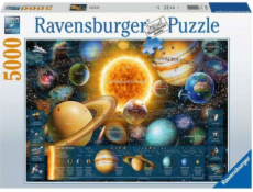 Ravensburger Puzzle 5000 Planetární systém