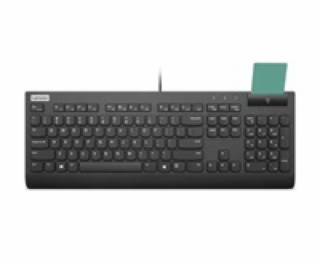 LENOVO klávesnice drátová Smartcard Keyboard II CZ/SK - U...