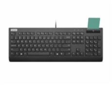 LENOVO klávesnice drátová Smartcard Keyboard II CZ/SK - USB, černá