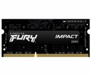 KINGSTON FURY Impact 4GB DDR3 1866MHz / CL11 / SO-DIMM / ...