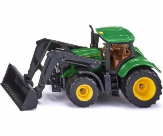 Traktor Siku John Deere s prednou nabíjačkou