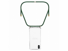 Lookabe Necklace iPhone X/Xs gold green loo013