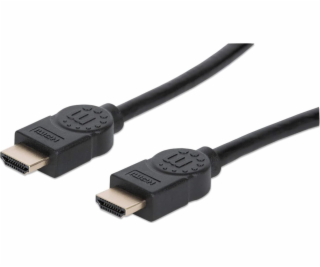 Kábel Manhattan HDMI - HDMI 5m czarny (355360)