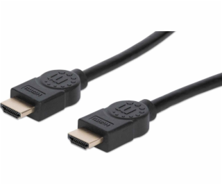 Kábel Manhattan HDMI - HDMI 3m czarny (355353)