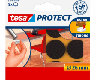 Tesa FILTOVÉ PADS FI = 26MM HNEDÉ 9KS. H5789401 TESA