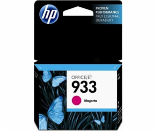 HP cartridge 933/ červená/ 4ml