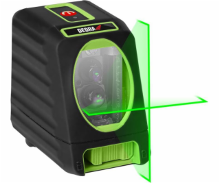 Krížový čiarový laser Dedra MC0903