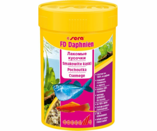 Sera Delicacy FD Daphnia 100 ml