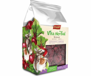 Vitapol Vita Herbal pre hlodavce a králiky, červená repa,...