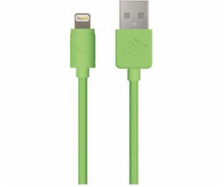 OWC NewerTech USB kábel Lightning USB 1,0m MFi kábel zele...