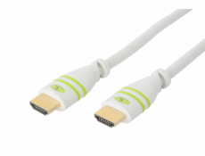 Techly HDMI - HDMI kabel 2m bílý (306912)