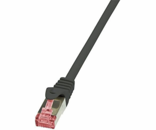 LogiLink Patchcord CAT. 6 S/FTP 1,50 m, čierny (CQ2043S)