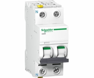 Miniatúrny istič Schneider Electric iC60N-C10-1N C 10A 1N...