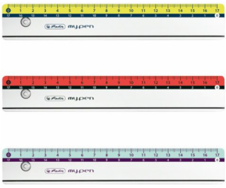 Pravítko Herlitz 17 cm (11367984)