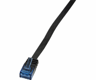 LogiLink Patchcord U/UTP, Cat6, 1m, čierny (CF2033U)