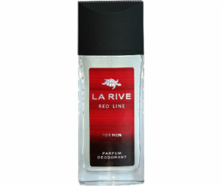 La Rive for Men Red Deodorant v atomizéri 80ml