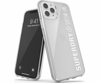 Superdry SuperDry Snap iPhone 11 Pro Max Clear Ca sa biel...