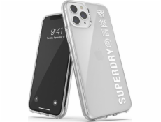 Superdry SuperDry Snap iPhone 11 Pro Max Clear Ca sa biela / biela 41580