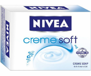 Nivea SOFT SOAP Mandľový olej kocka 100g