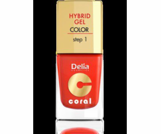 Delia Cosmetics Coral Hybrid Gél Nail email č. 14 oranžov...