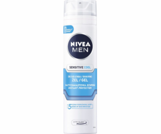 Nivea MEN SENSITIVE COOL gél na holenie 200 ml