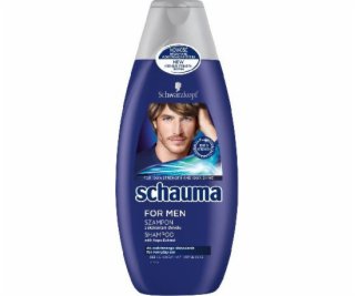 Schwarzkopf Schauma Pánsky šampón na vlasy 400 ml