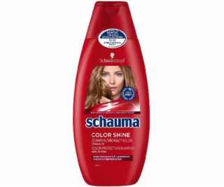 Šampón na vlasy Schwarzkopf Schauma Color Shine 400ml - 6...