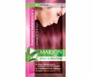 Marion Shampoo farbenie 4-8 umývanie č. 97 čerešňa 40 ml