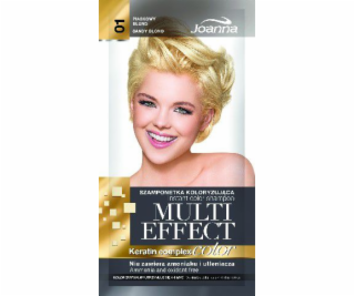 Joanna Multi Effect Color Keratín Complex Shampoo 01 Pies...