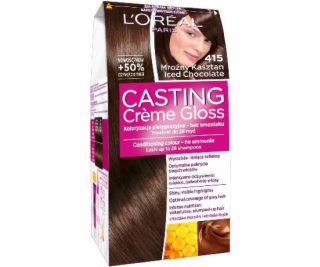 Casting Creme Gloss Farbiaci krém č. 415 Frosty Chestnut