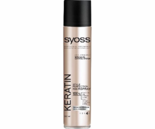 Schwarzkopf Syoss Keratín Extra silný lak na vlasy 300 ml