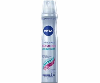 Nivea Hair Care Styling Hairspray Diamond Volume Care ult...