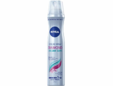 Nivea Hair Care Styling Hairspray Diamond Volume Care ultra silný 250 ml