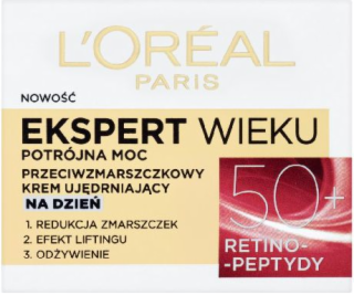 L&#39;Oreal Paris Age Expert 50+ Spevňujúci denný krém 50ml