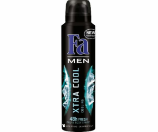 Fa Men Xtra Cool dezodorant v spreji 150 ml