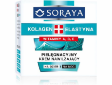 Soraya Collagen Elastin výživný hydratačný denný a nočný krém 50 ml