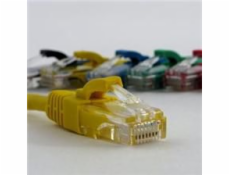 NetRack patchcord RJ45 osłonka zalewana kat. 6 UTP 5m żółty (BZPAT56Y)