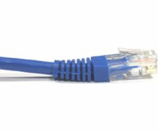 NetRack Patchcord UTP kat.5e 1,5m niebieski (BZPAT1P5UB)