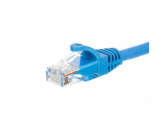 NetRack Patch cord cat.5e RJ45 1mb niebieski (BZPAT1UB)