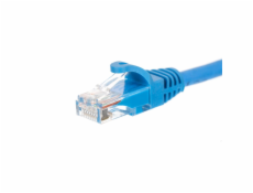 NetRack Patch cord cat.5e RJ45 1mb niebieski (BZPAT1UB)