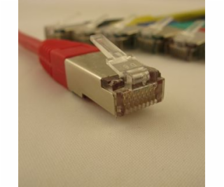 NetRack patchcord RJ45, osłonka zalewana, kat. 5e FTP, 0....