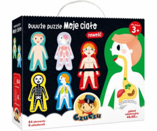 Puzzle Duuuże - Moje tělo