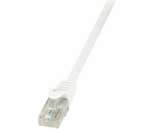 LogiLink Patchcord CAT 6 U/UTP EconLine, 15m, biały (CP21...