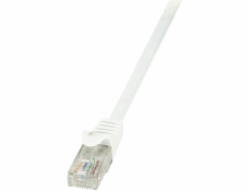 LogiLink Patchcord CAT 6 U/UTP EconLine, 15m, biały (CP2101U)