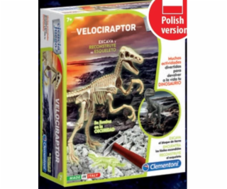 Fosilie velociraptorů